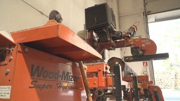 Comment une scierie Wood-Mizer a aidé à reconstruire un village italien